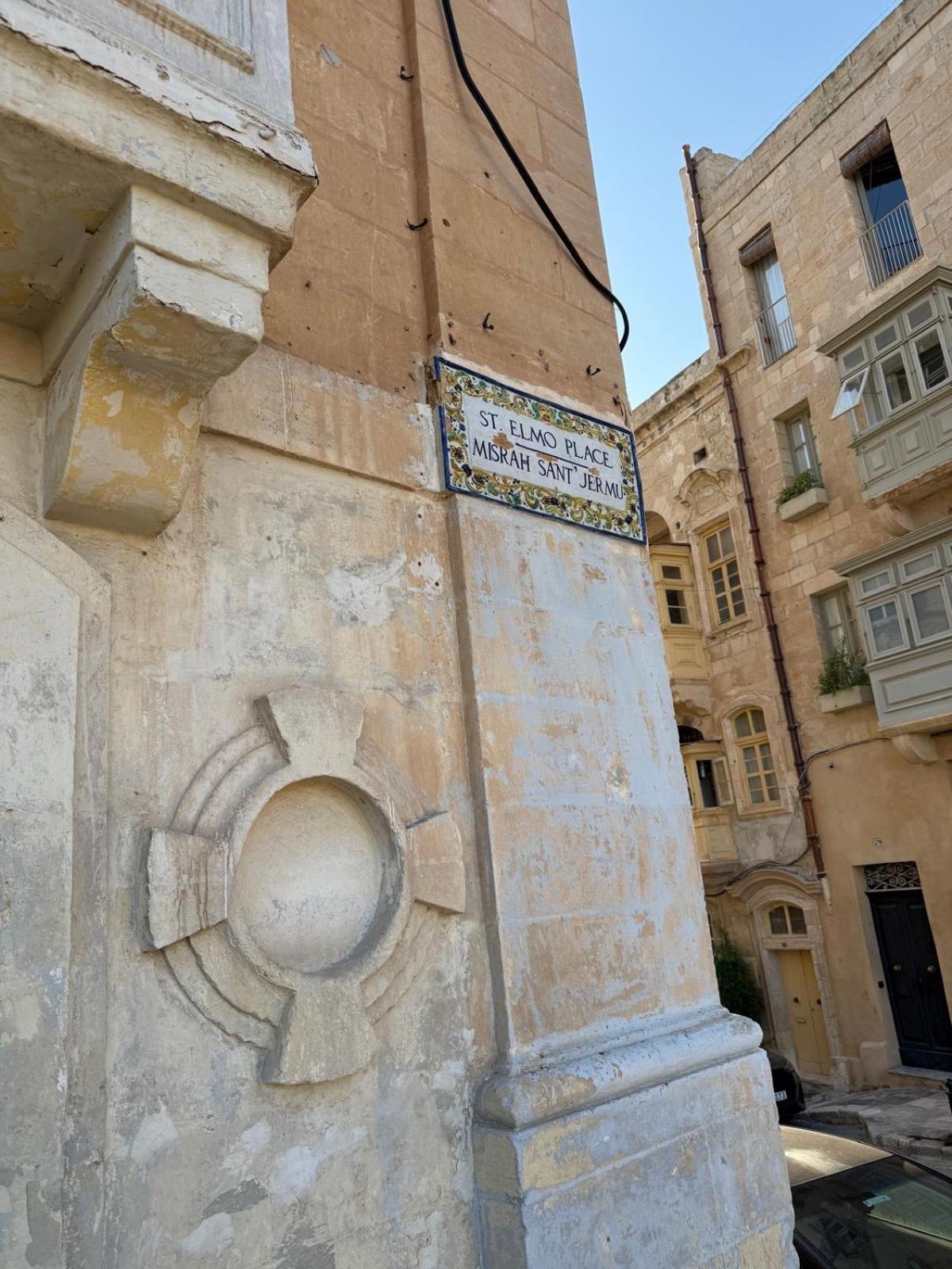 Fac- Falcon'S Nest Valletta Eksteriør billede